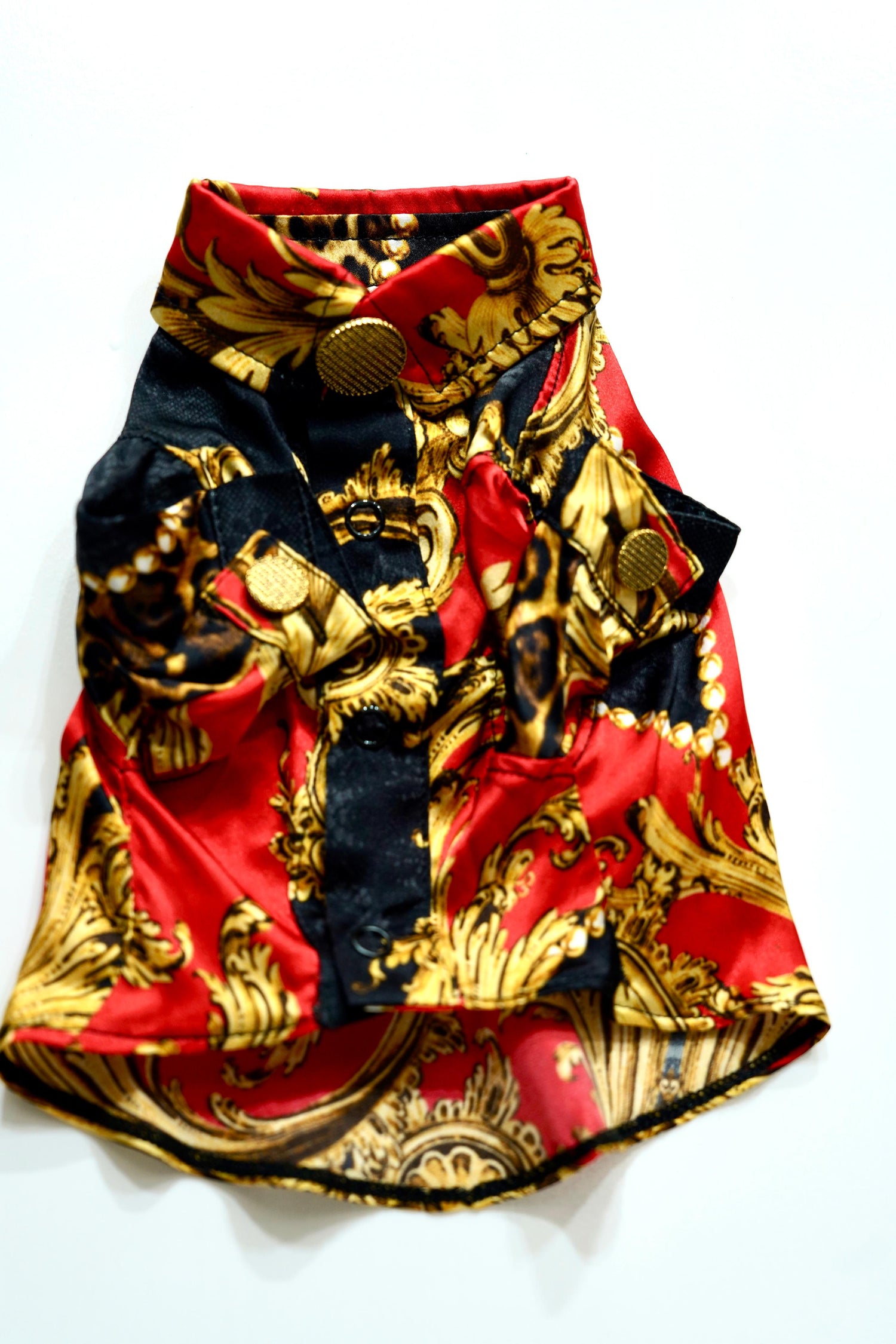 Zampa Designer Silk Chemise – Inferno Luxe
