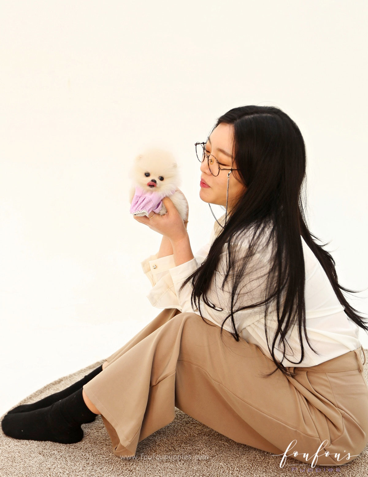Tiara - Pomeranian F. (Found Home)
