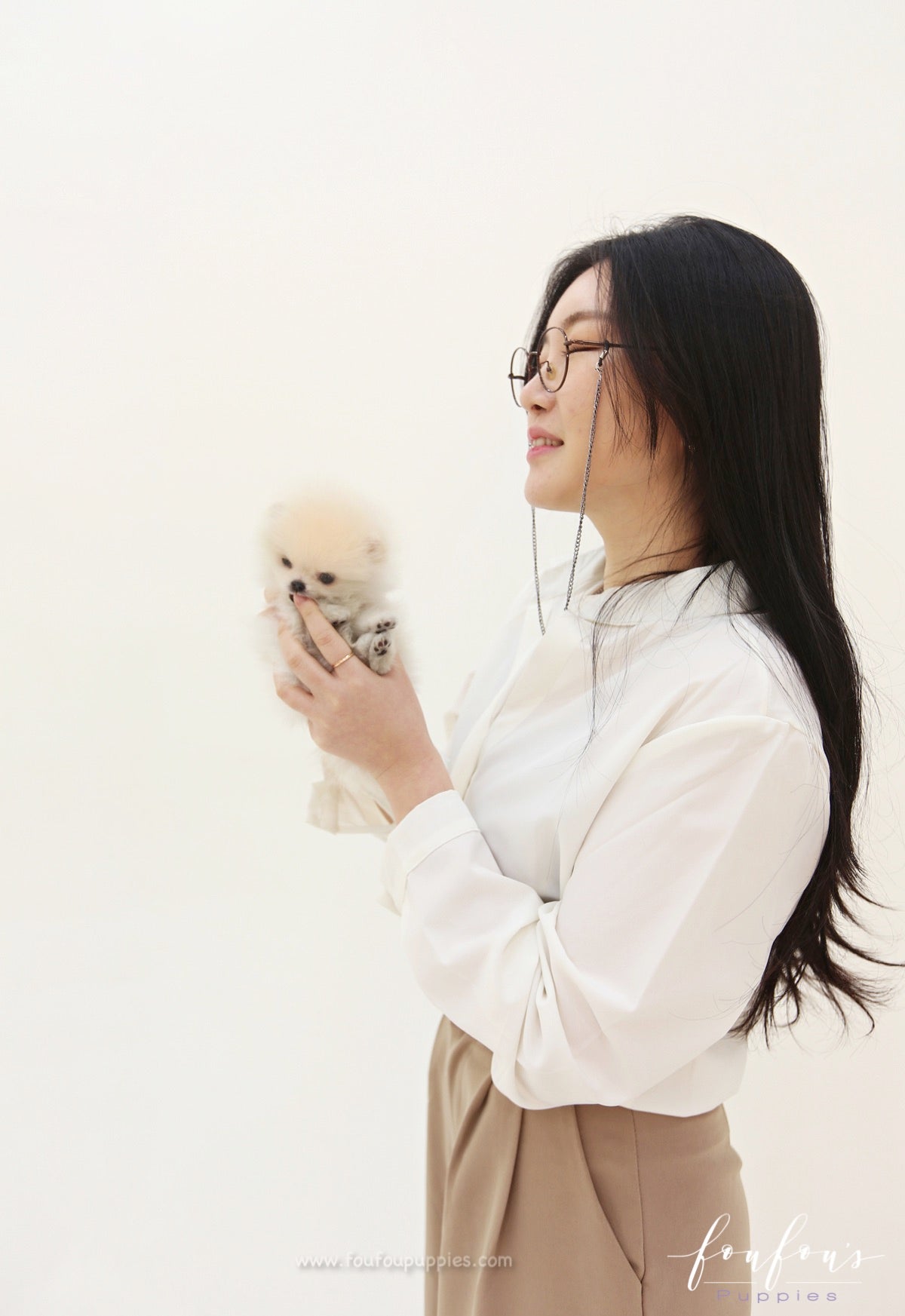 Tiara - Pomeranian F. (Found Home)