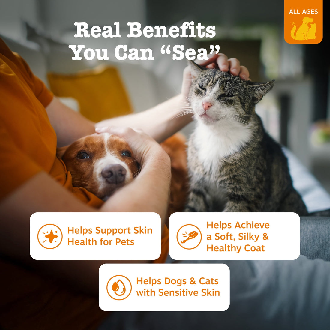 Wild Alaskan Salmon Oil Formula - For Dog &amp; Cat - 8oz