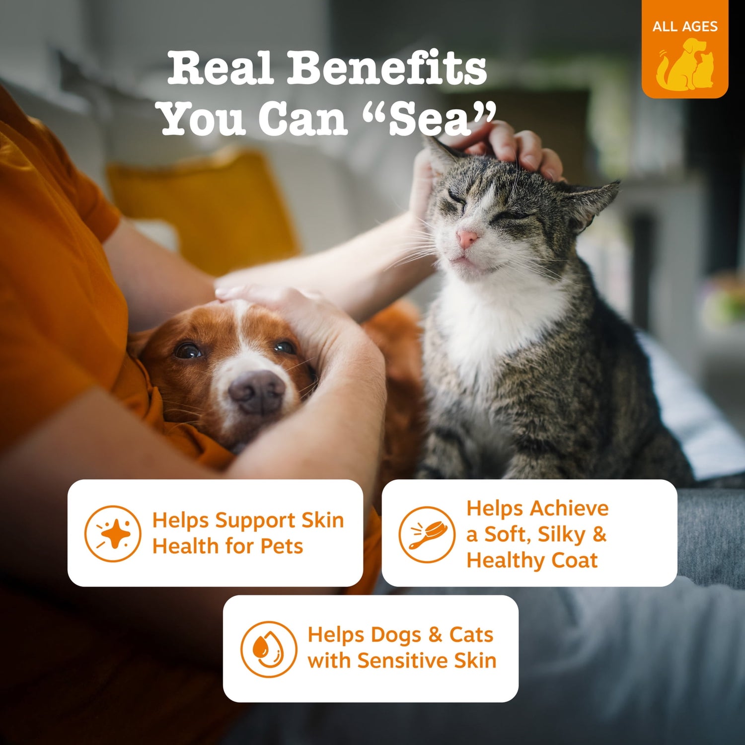 Wild Alaskan Salmon Oil Formula - For Dog &amp; Cat - 8oz